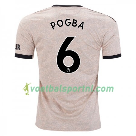 Manchester United Paul Pogba 6 Uit Shirt 2019-20 Manchester United Paul Pogba 6 Uit Shirt 2019-20